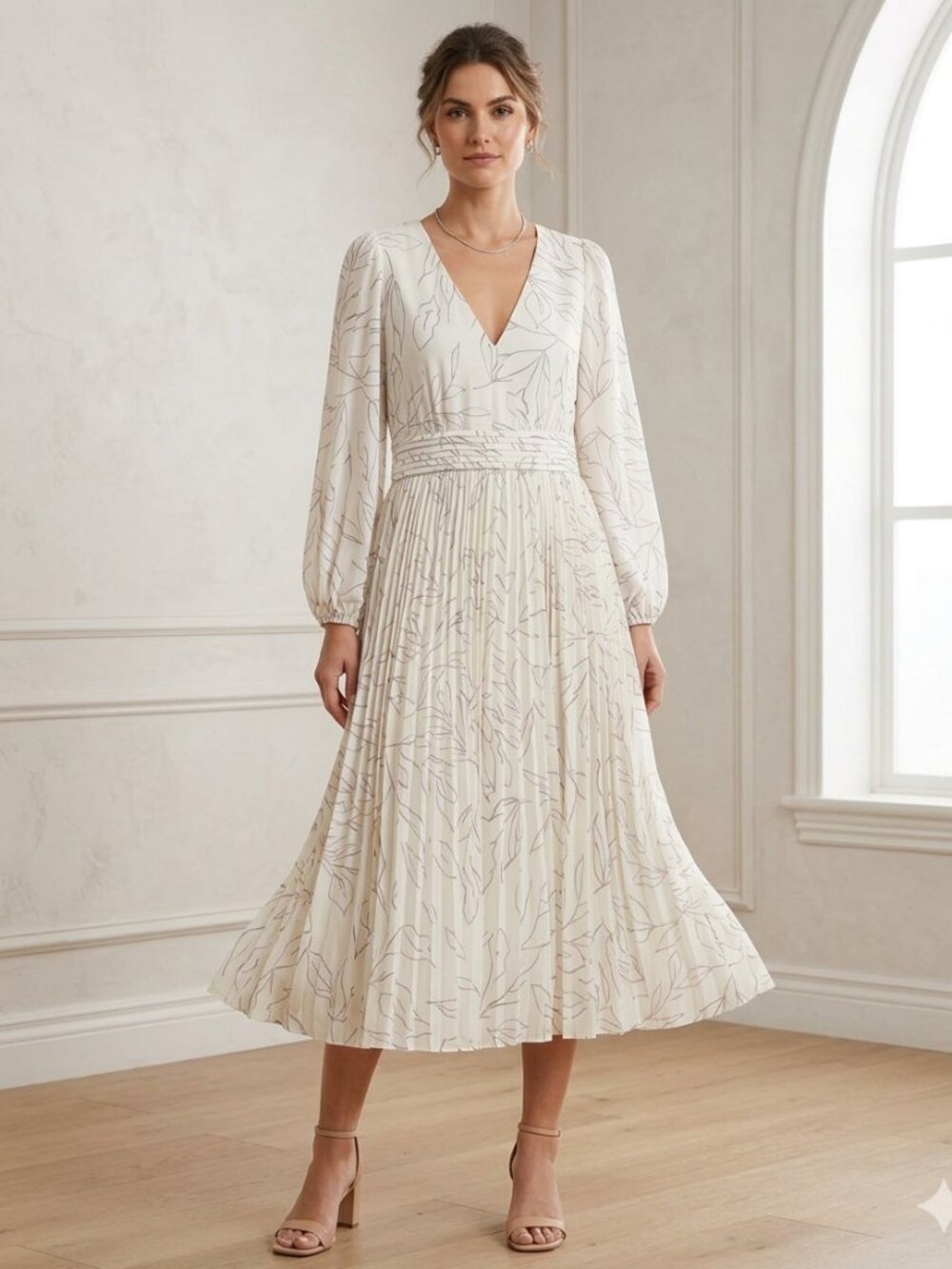 #EnSaisonEnsor #MidiDress #Boho #Chic #SummerStyle #Evening #Classy #Trending
